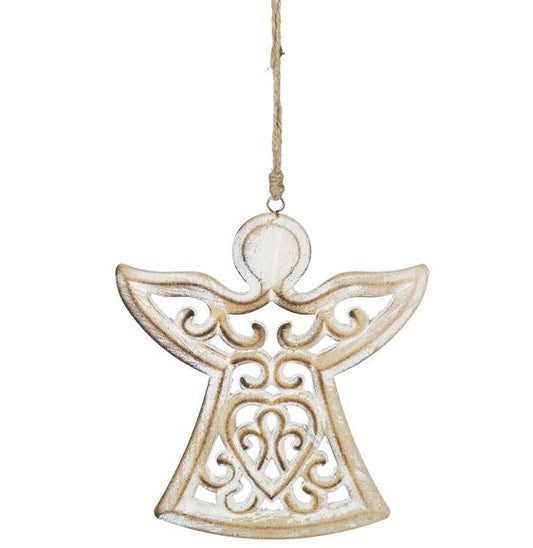 Angel Carved Ornament