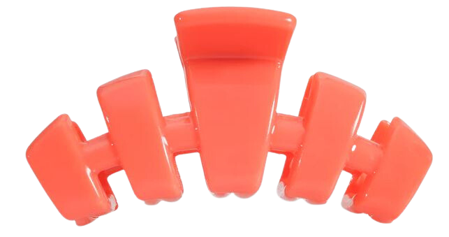Teleties Coral Hair Clip - Tiny