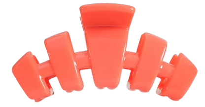 Teleties Coral Hair Clip - Tiny