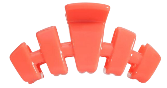 Teleties Coral Hair Clip - Tiny