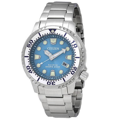 BN0165-55L Citizen Promaster Dive Eco-Drive Light Blue Dial Men's Watch