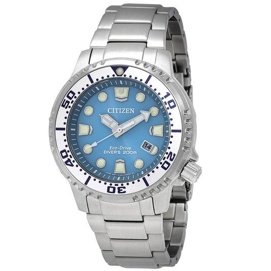 BN0165-55L Citizen Promaster Dive Eco-Drive Light Blue Dial Men's Watch