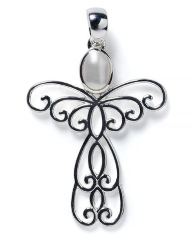 740 P1872 Southern Gates Sterling Silver Perla Pendant 0