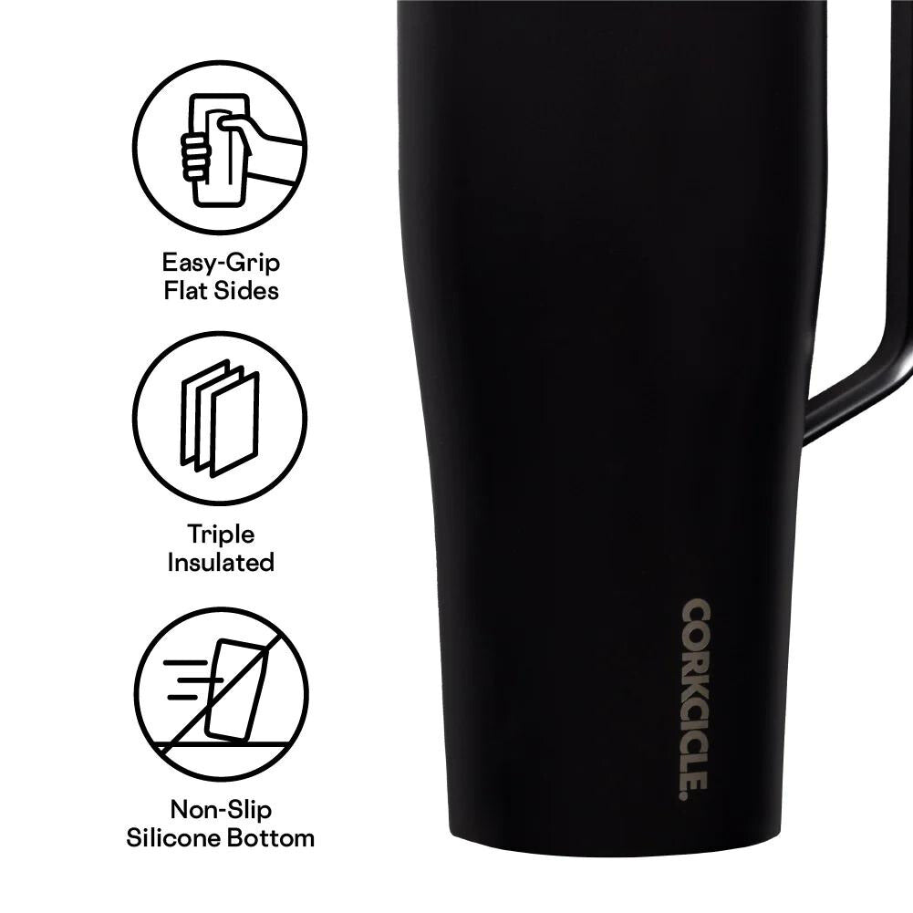 2230MB Corkcicle 30oz Matte Black Cold Cup XL