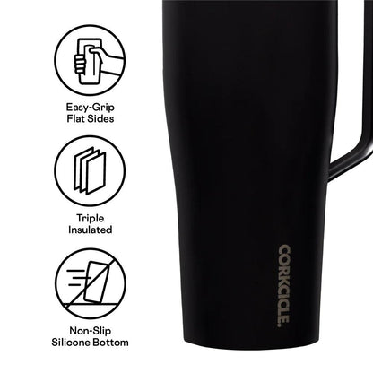 2230MB Corkcicle 30oz Matte Black Cold Cup XL