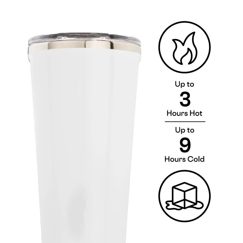 Corkcicle 16oz Tumbler in Powder Blue