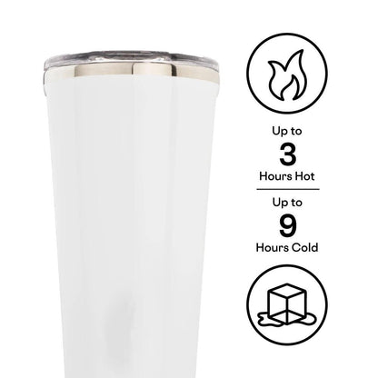 Corkcicle 16oz Tumbler in Powder Blue