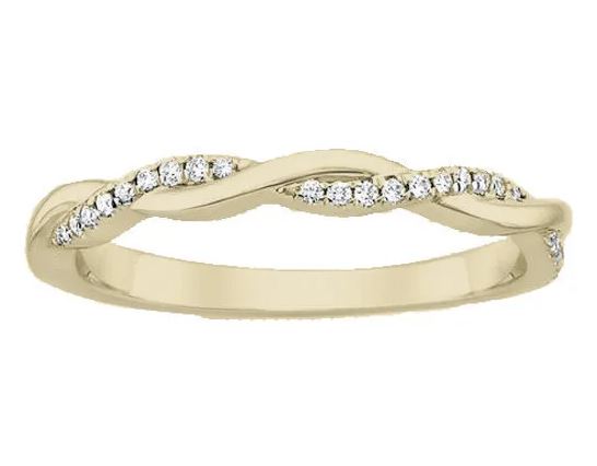 Layers Infinity Gold Ring