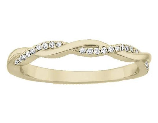 Layers Infinity Gold Ring