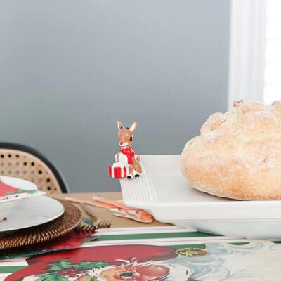 Nora Fleming Rudolph, The Red-Nosed Reindeer Mini