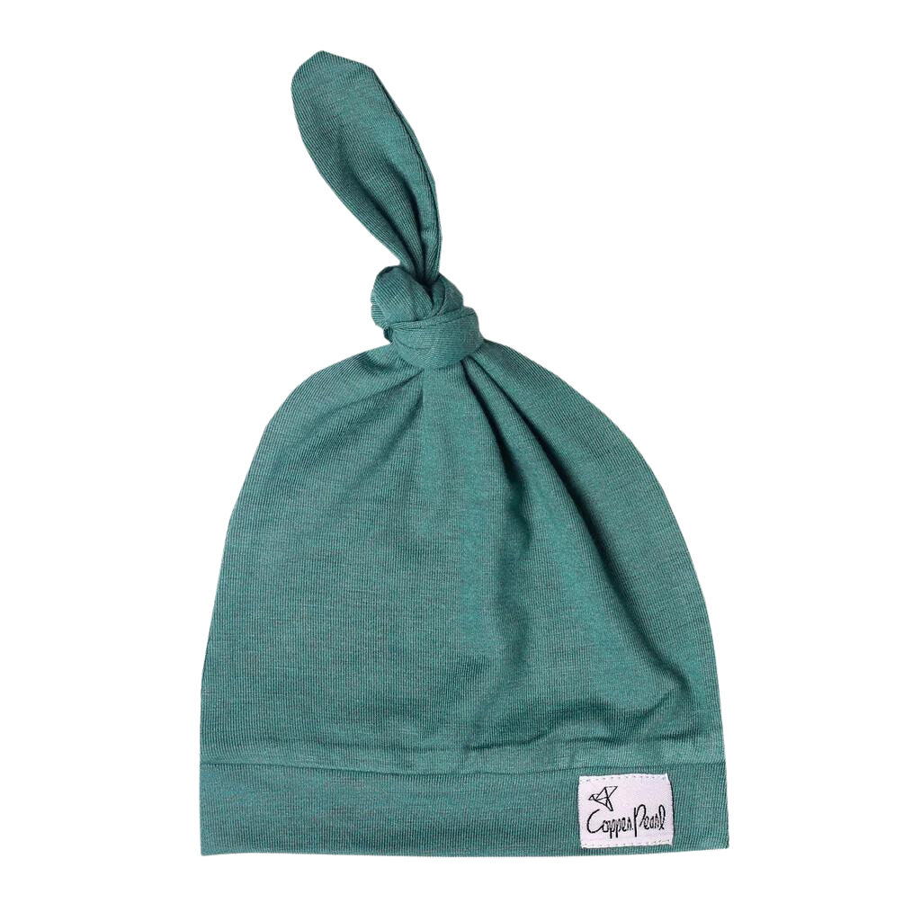 Copper Pearl 5-18 Months Top Knot Hat - Journey