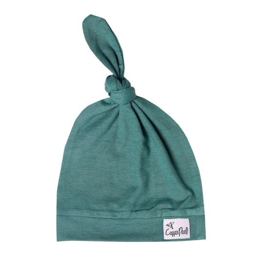 Copper Pearl 5-18 Months Top Knot Hat - Journey