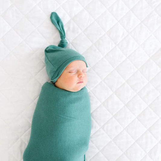 Copper Pearl 5-18 Months Top Knot Hat - Journey