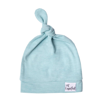 Copper Pearl 5-18 Month Top Knot Hat - Sonny