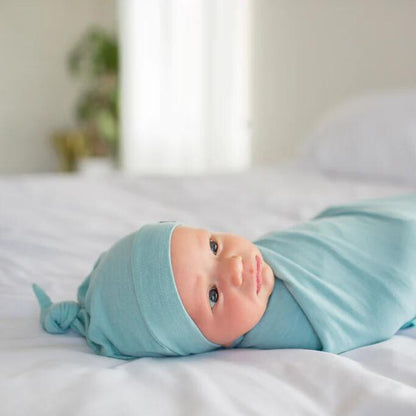 Copper Pearl 5-18 Month Top Knot Hat - Sonny