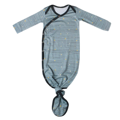 Copper Pearl Knotted Gown - Starlight