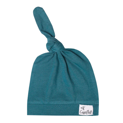 Copper Pearl 5-18 Months Top Know Hat - Steel