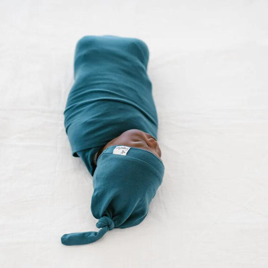 Copper Pearl 5-18 Months Top Know Hat - Steel