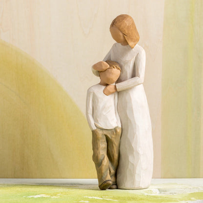 26102 Willow Tree Mother and Son sculpted figure by Susan Lordi 0