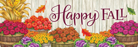 Fall Mums Signature Sign