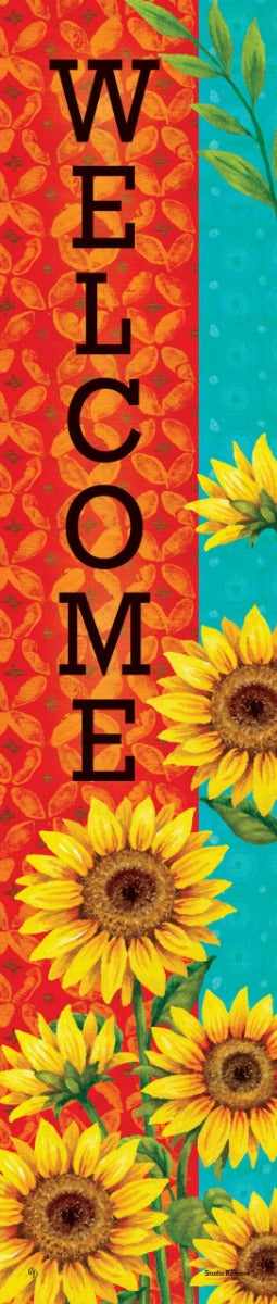 Sunflower Welcome Yard Expressions