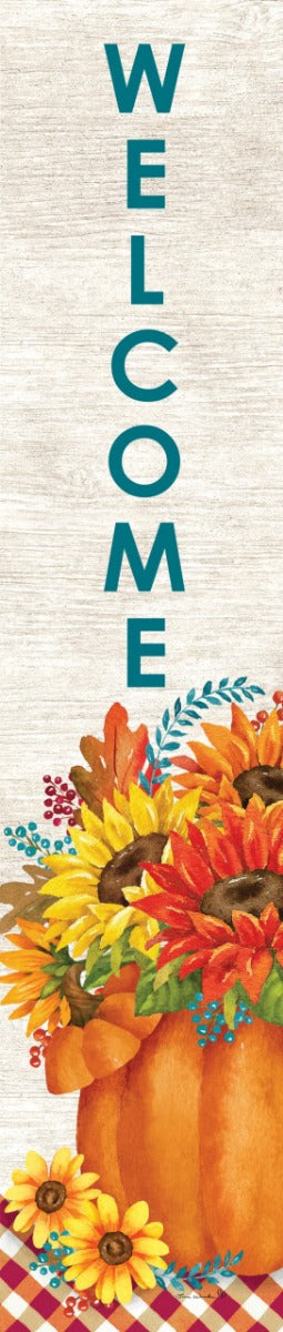 Pumpkin Sunflowers Yard Expressions