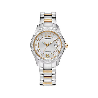 FE1146-71A Citizen Crystal Eco Drive Women’s Watch