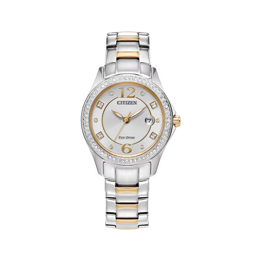 FE1146-71A Citizen Crystal Eco Drive Women’s Watch