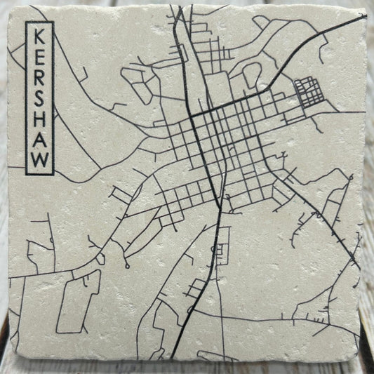 Kershaw City Street Maps Coaster