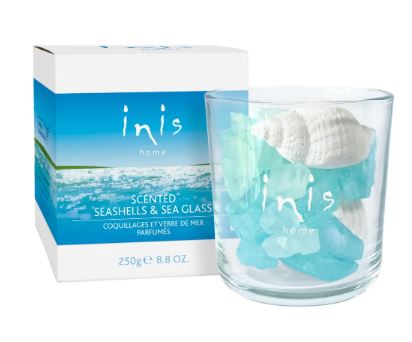 Inis Home Scented Seashells & Sea Glass