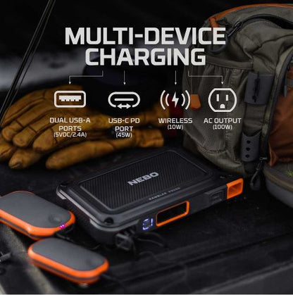 Rambler 100 Portable Power Station