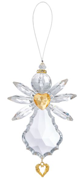 Gratitude Angel With Charm