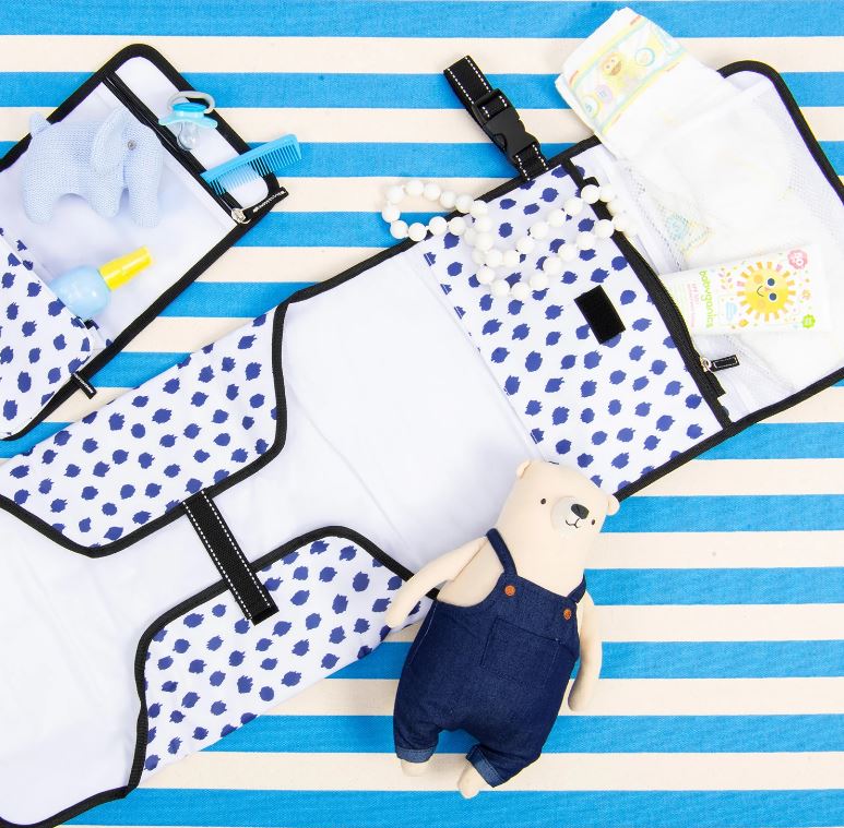 Scout Game Changer Changing Mat - Tickled Pink