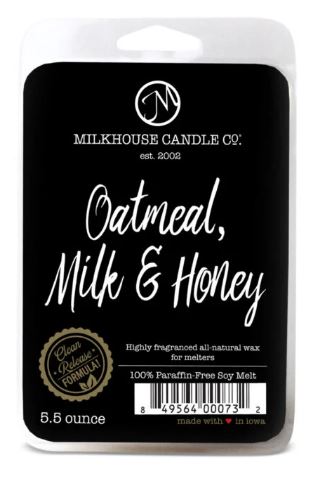 Creamery Fragrance Melts - Oatmeal, Milk, & Honey