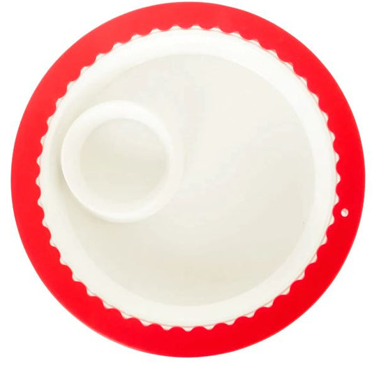 Nora Fleming Silicone Band - Red