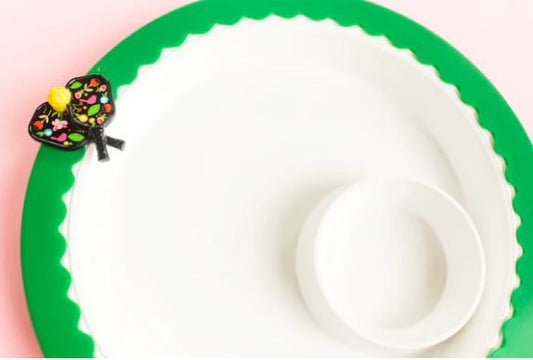 Nora Fleming Silicone Band - Green