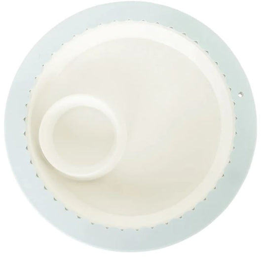 Nora Fleming Silicone Band - Light Blue