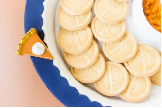 Nora Fleming Silicone Band - Navy Blue