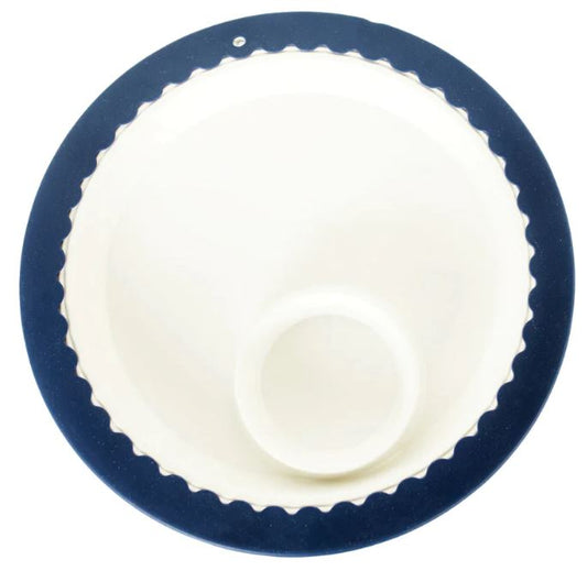 Nora Fleming Silicone Band - Navy Blue