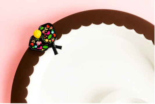 Nora Fleming Silicone Band - Brown