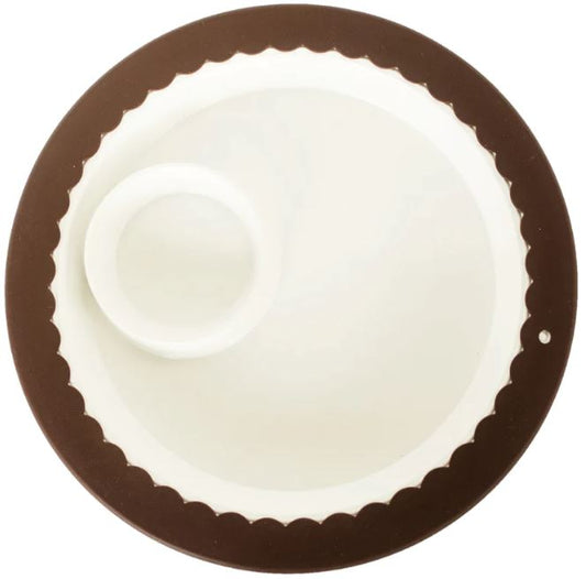 Nora Fleming Silicone Band - Brown