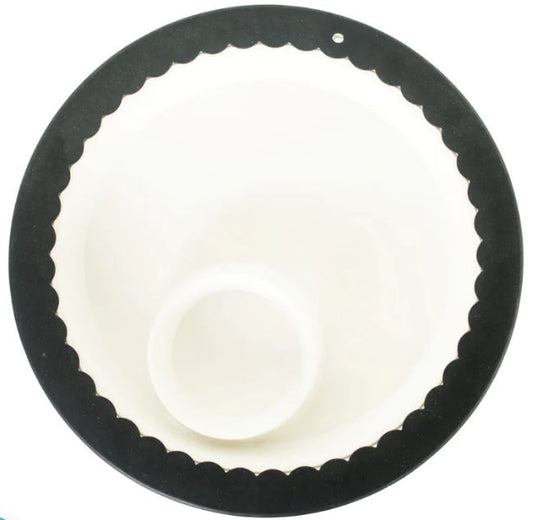 Nora Fleming Silicone Band - Black