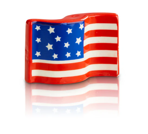 Nora Fleming Stars & Stripes Forever Mini