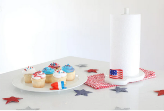 Nora Fleming Stars & Stripes Forever Mini