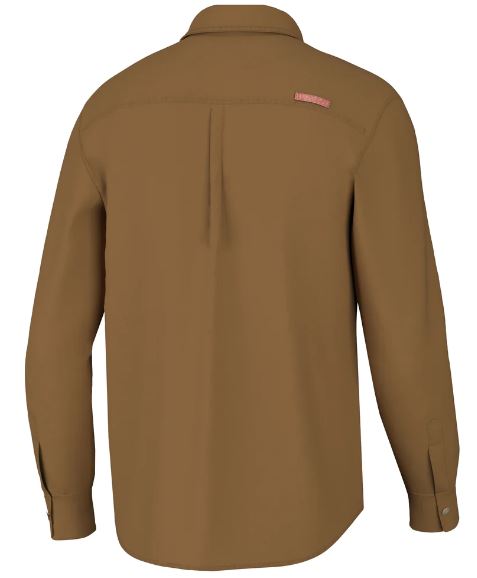 Local Boy Shortsman's Shacket - Rustic Oak & Localflage