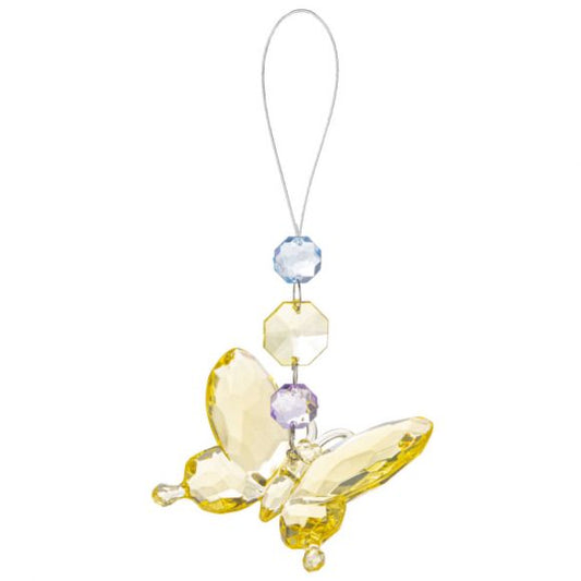 ACRYE-83 3.5IN Ganz Crystal Expressions Full of Grace Butterfly