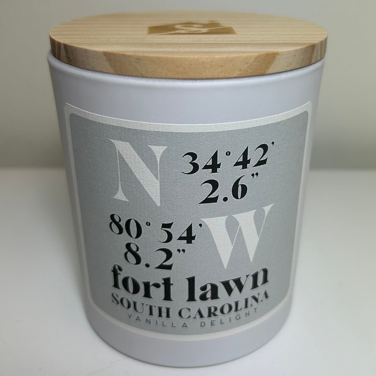 Fort Lawn Grey Coordinates Candle