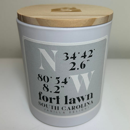 Fort Lawn Grey Coordinates Candle
