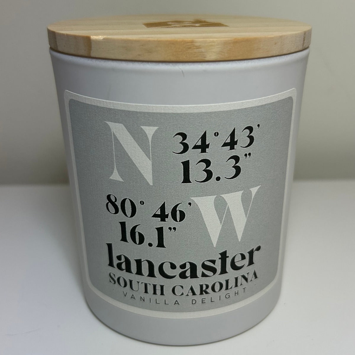 Lancaster Grey Coordinates Candle