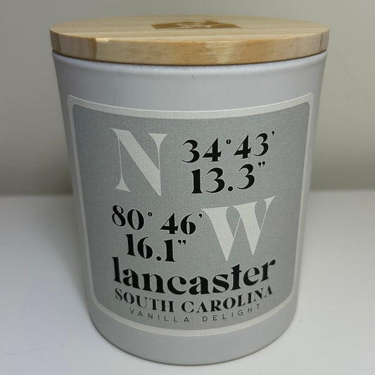 Lancaster Grey Coordinates Candle
